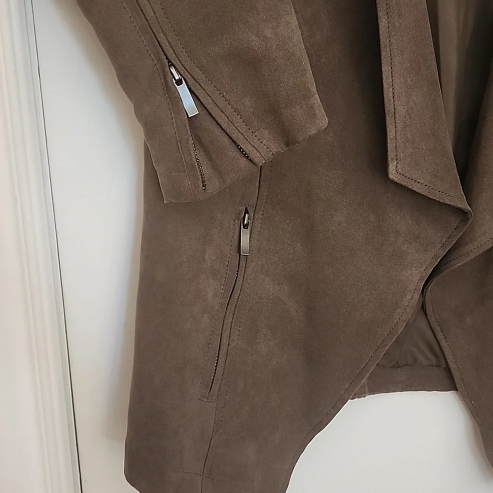 Dynamite suede jacket - Picture 3 of 3